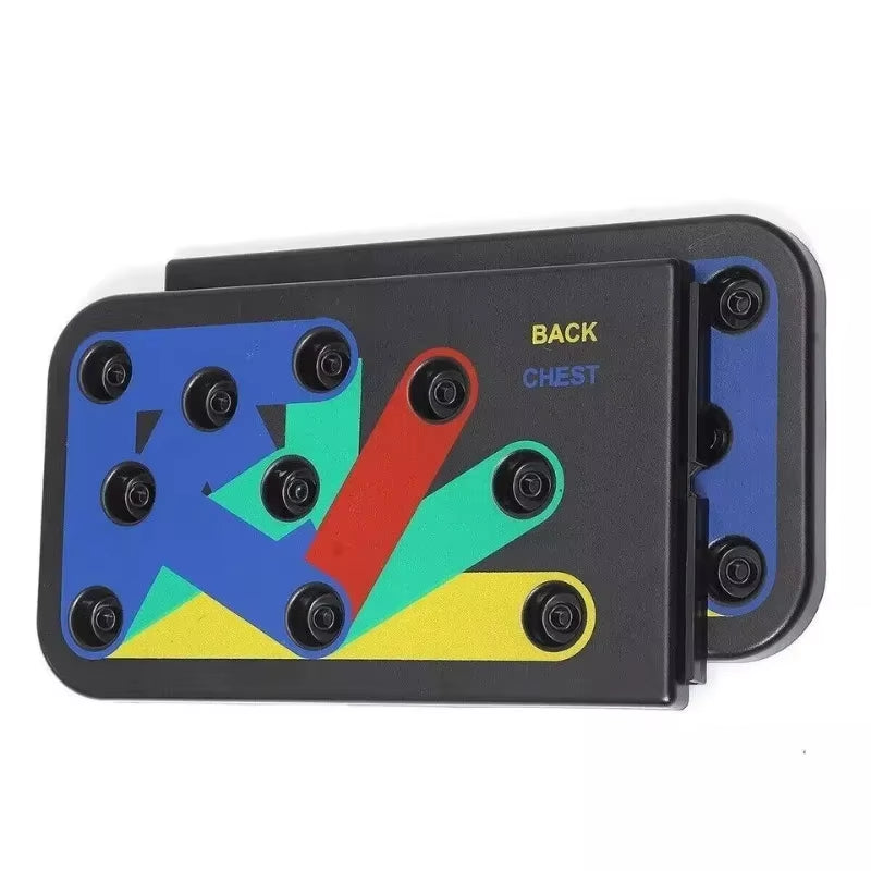 Ultimate 13-Function Push-Up Board - Portable Fitness Equipment for Muscle Building and Abdominal Enhancement