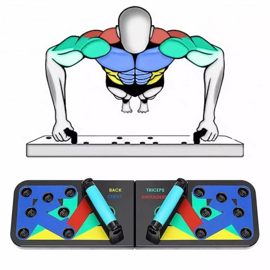 Ultimate 13-Function Push-Up Board - Portable Fitness Equipment for Muscle Building and Abdominal Enhancement